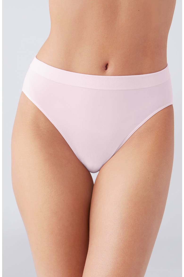 B-Smooth® High Cut Briefs, Main, color, CRADLE PIN