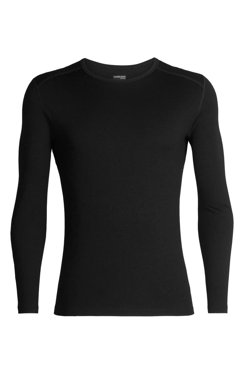 Icebreaker 260 Tech Merino Wool Crewneck Base Layer Top, Alternate, color, 