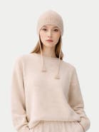 Gobi Cashmere Ultimate Warmth Knit Tie Hat