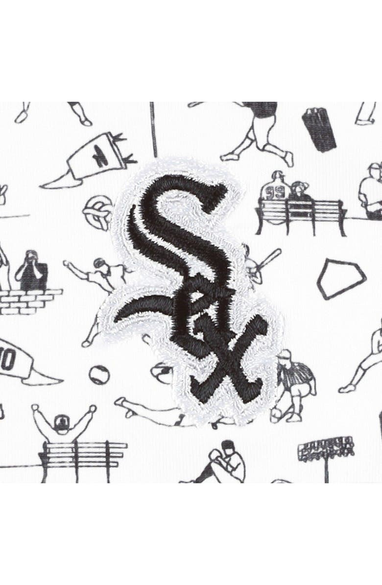 johnnie-O Men's johnnie-O White Chicago White Sox Ballpark Polo, Alternate, color, 