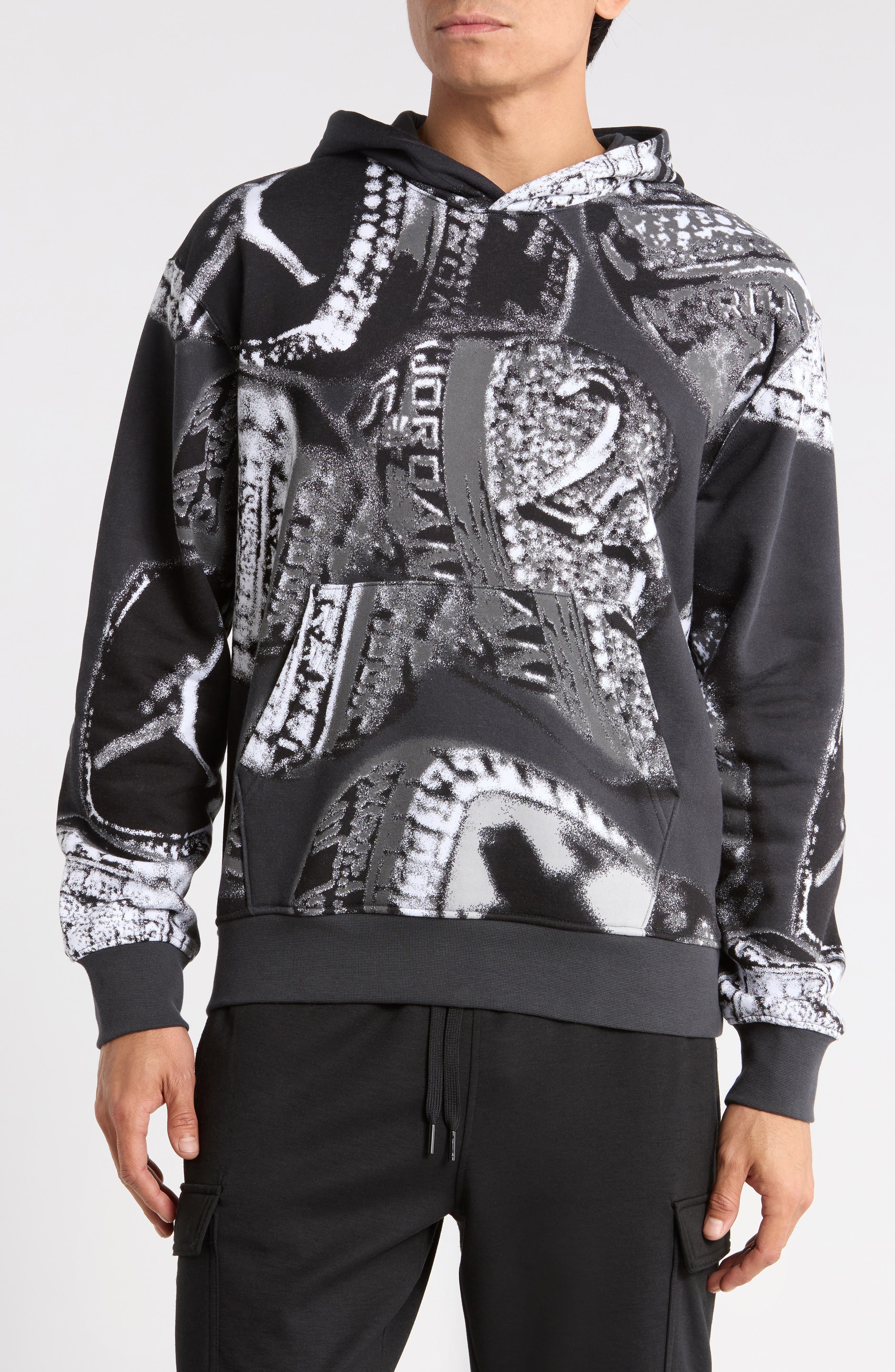 Jordan MVP Graphic Fleece Hoodie