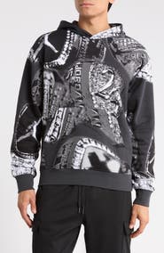 Nike Jordan MVP Graphic Fleece Hoodie
