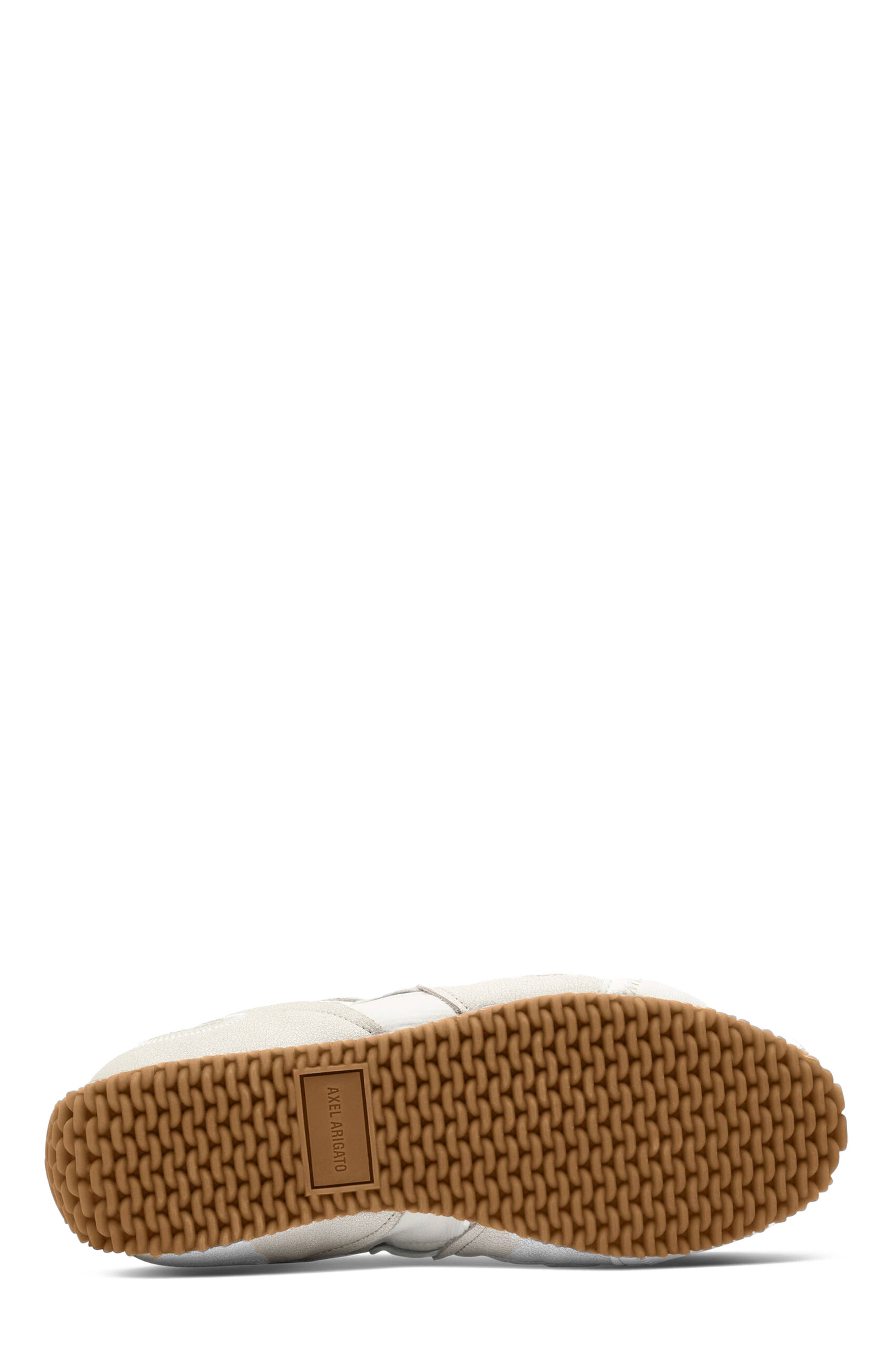 Axel Arigato Slow Leather Runner, Alternate, color, Off White/Gum