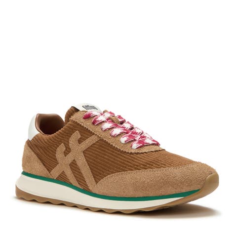 Retro-Q Ff Cord Trainers
