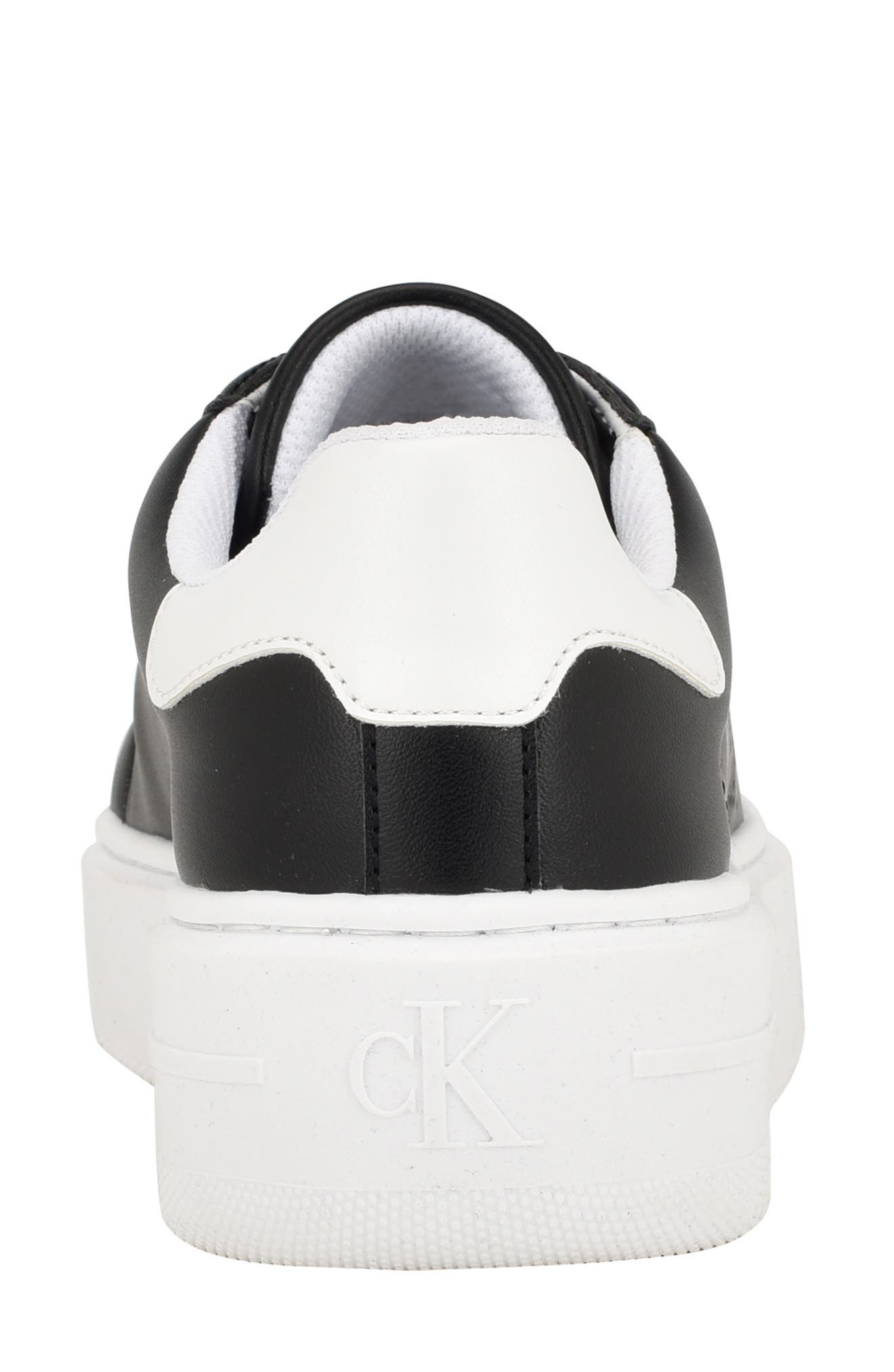 Calvin Klein Daili Metallic Sneaker, Alternate, color, Black