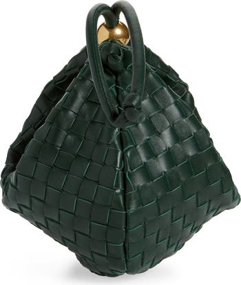 Bottega Veneta Medium Half Moon Woven Top Handle Bag | Nordstrom