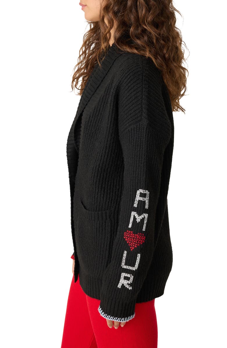 PJ Salvage Cross Stitch Cardigan, Alternate, color,