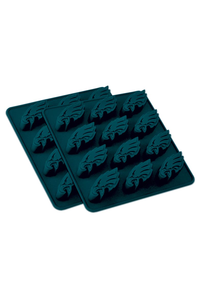 Philadelphia Eagles Ice Cube Tray, Alternate, color, Multicolor