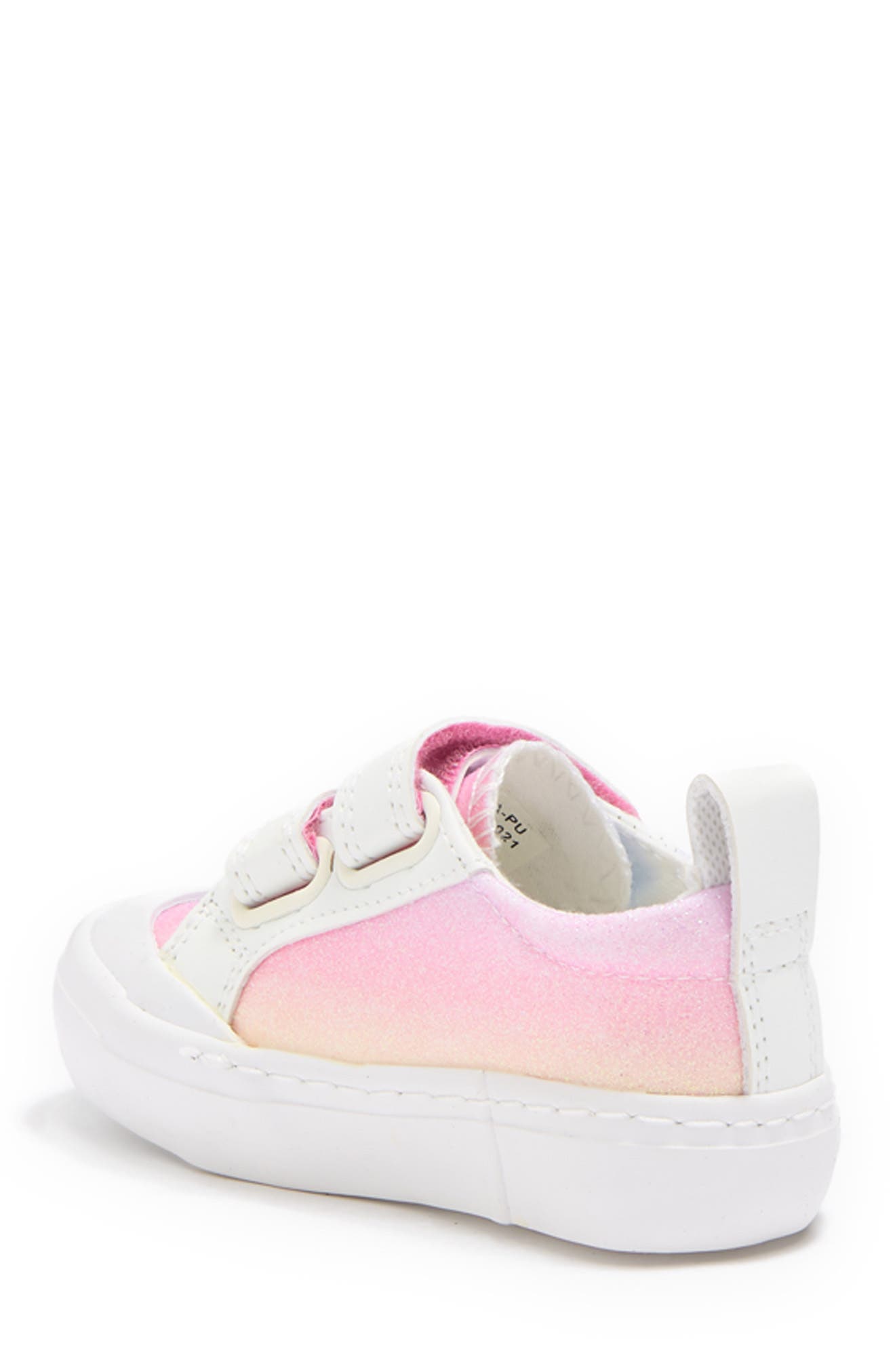 Harper Canyon Maia Double Strap Sneaker, Alternate, color, 