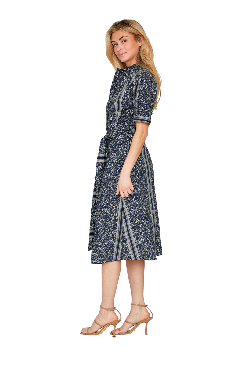 Taylor Tillman Heidi Dress, Alternate, color, Midnight Botantica