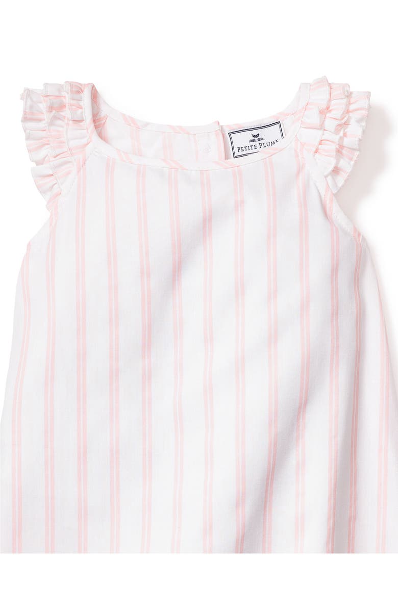 Petite Plume Kids' Amelie Stripe Nightgown, Alternate, color, 