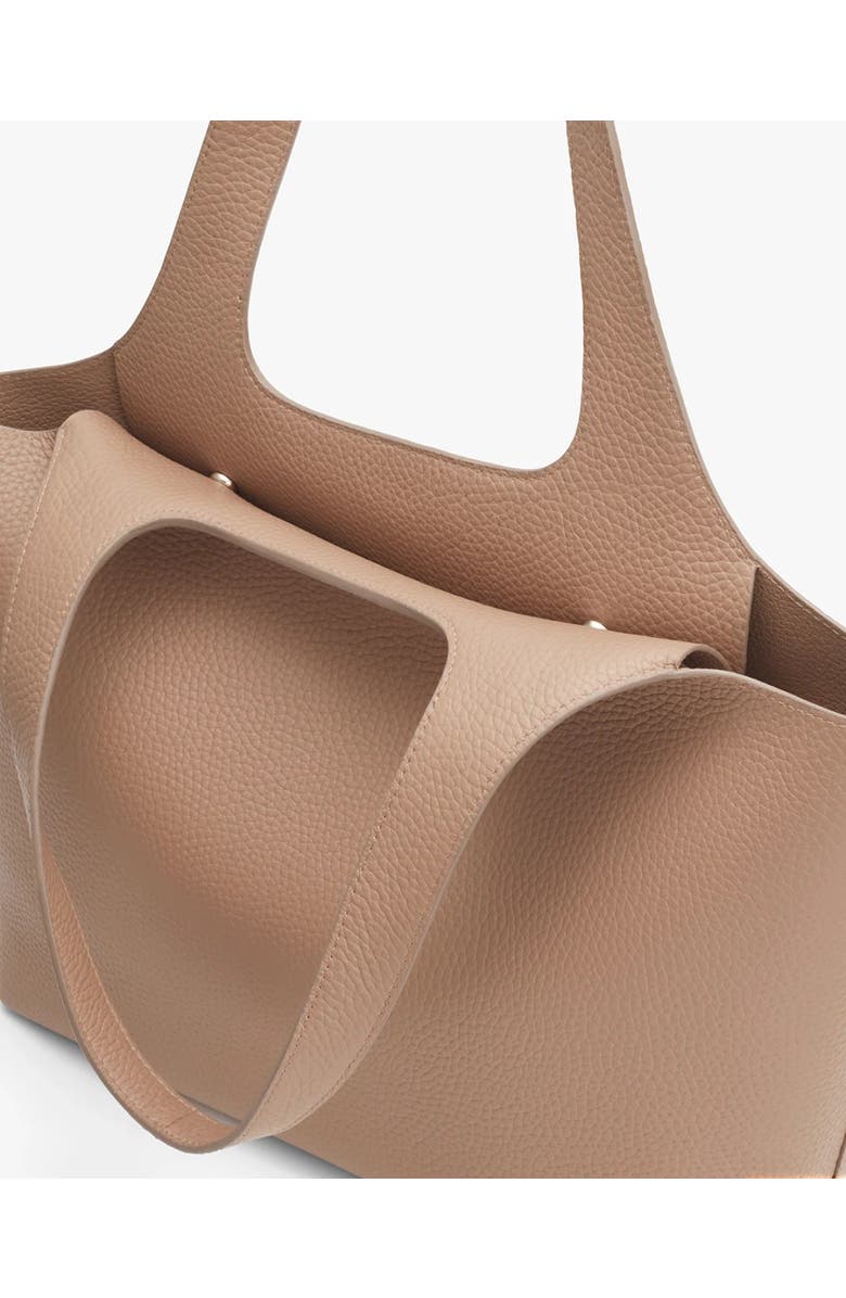 Cuyana System Tote 16-inch, Alternate, color, Cappuccino