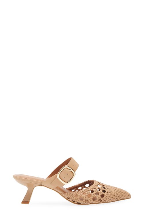 Nordstrom Rack Fawn Woven Mule In Brown
