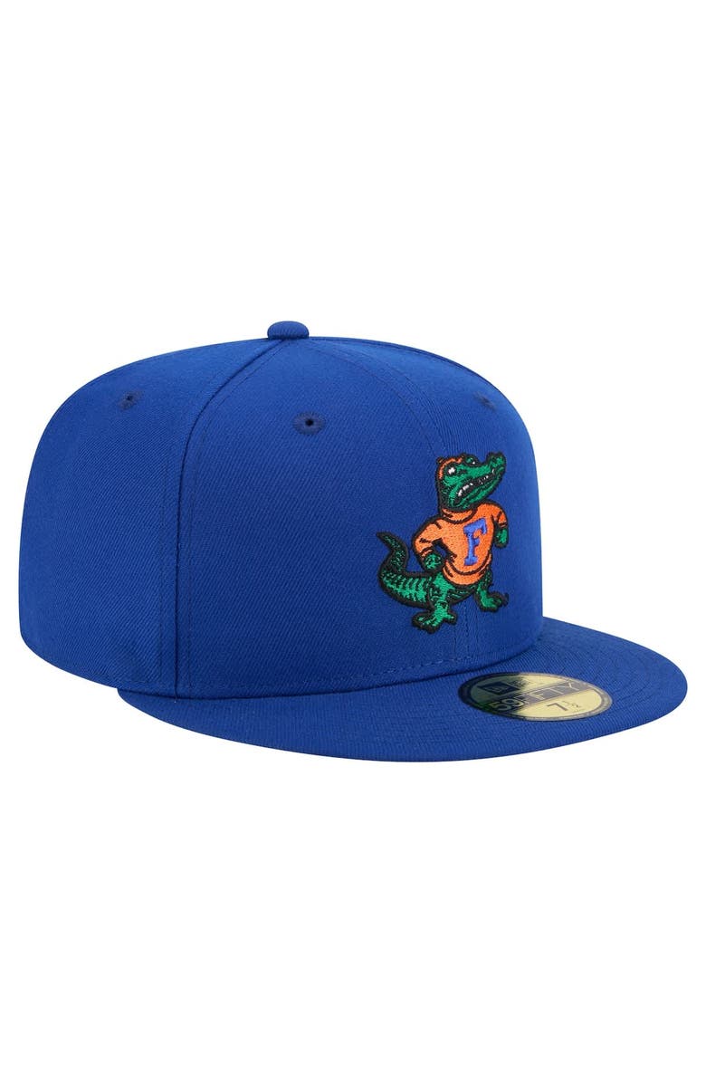 New Era Men's New Era Royal Florida Gators Vault 59FIFTY Fitted Hat, Alternate, color, Royal