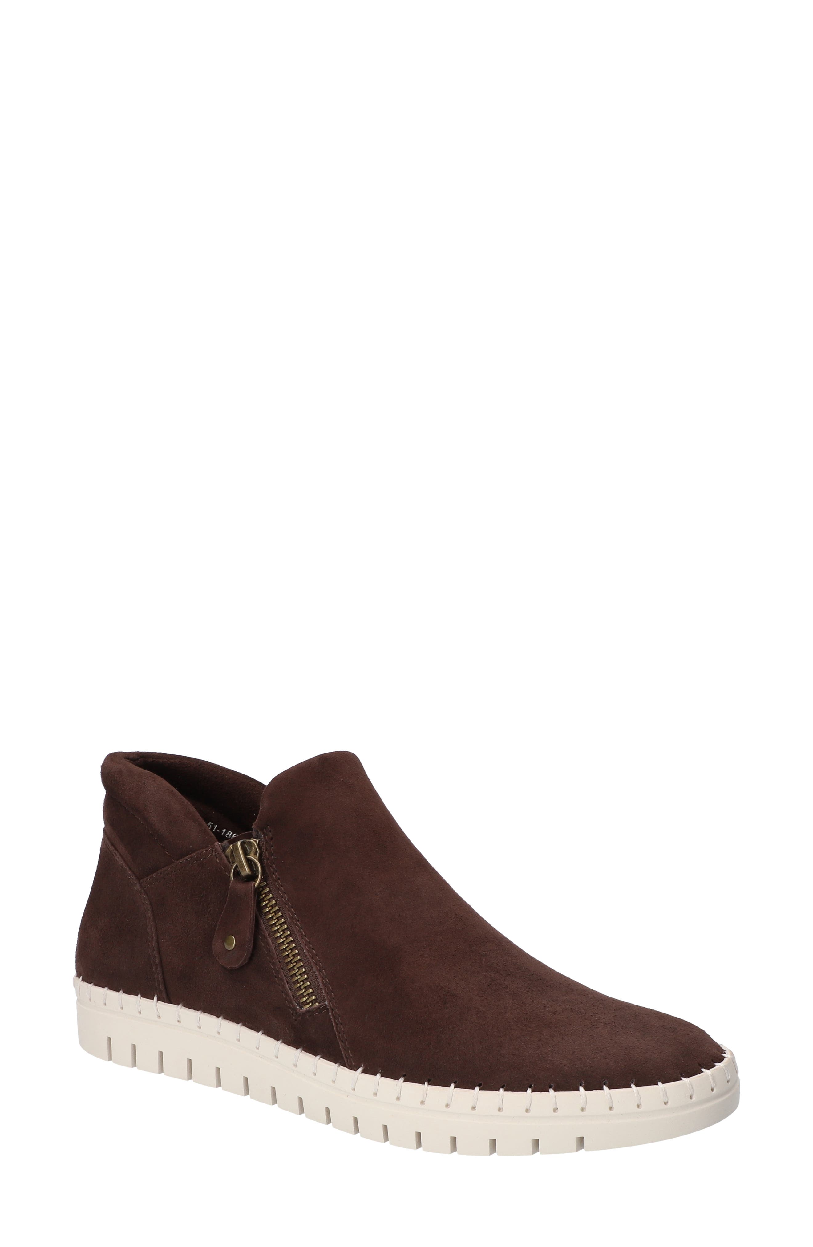 Camberley Bootie, Main, color, BROWN SUEDE