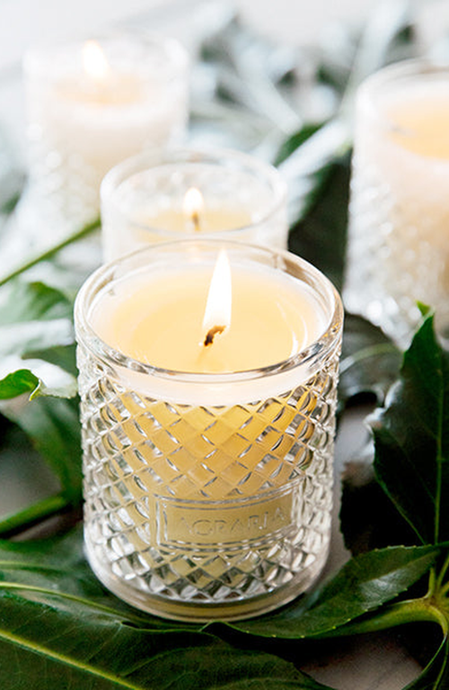 Agraria San Francisco Perfume Candle In White