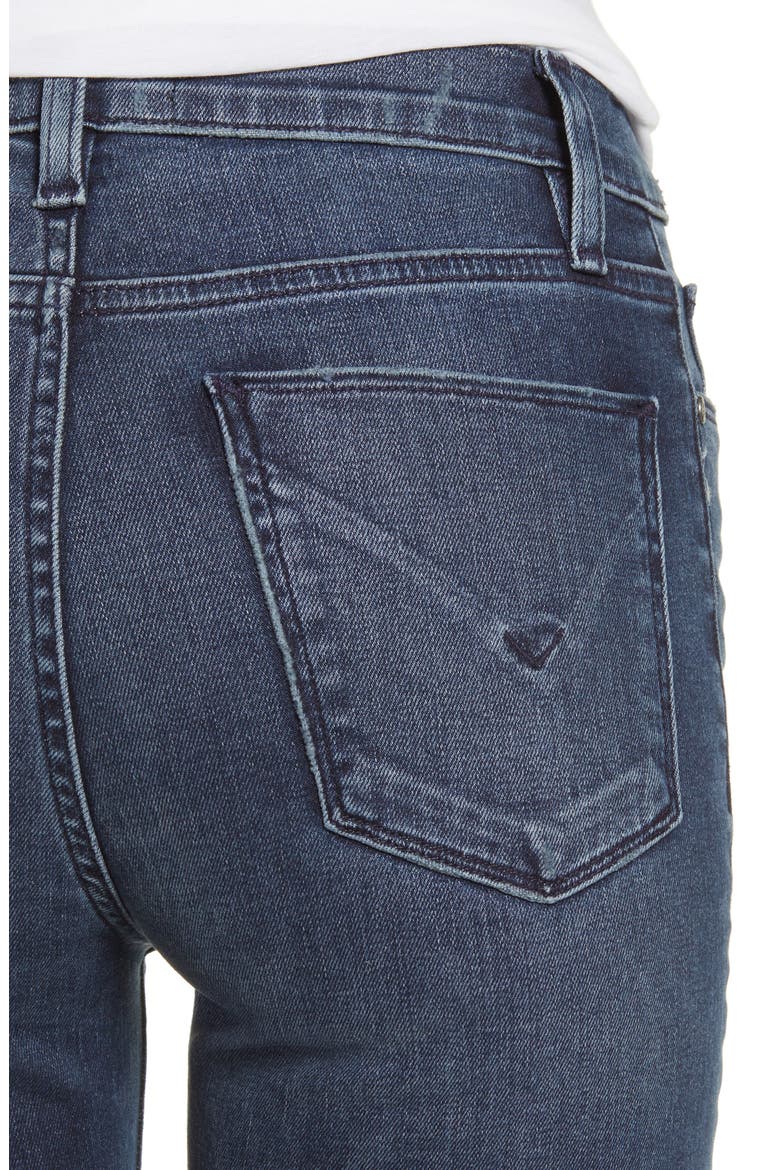 Barbara High Waist Ankle Super Skinny Jeans, Alternate, color, GAMBIT 2