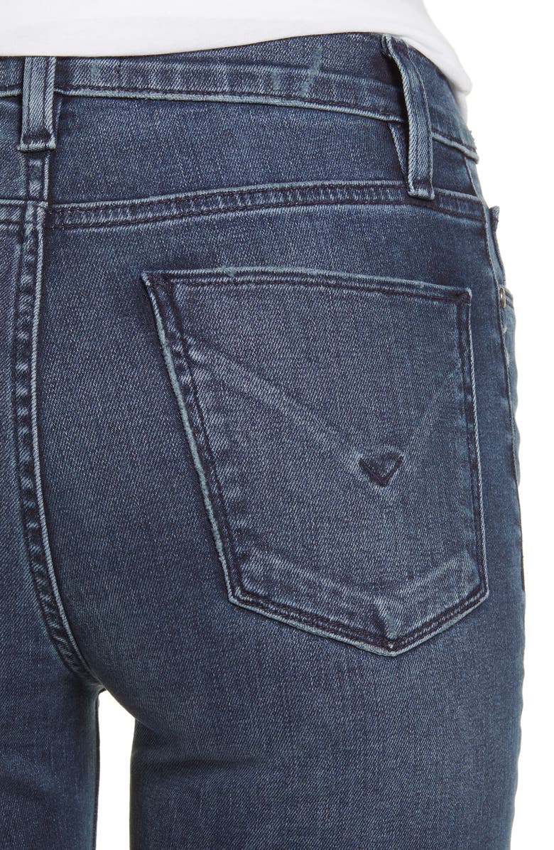 Hudson Jeans Barbara High Waist Ankle Super Skinny Jeans, Alternate, color, 