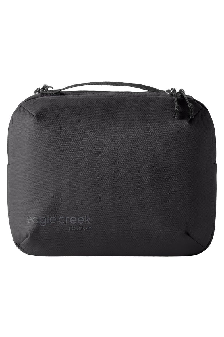 Pack-It Trifold Toiletry Kit, Main, color, Black