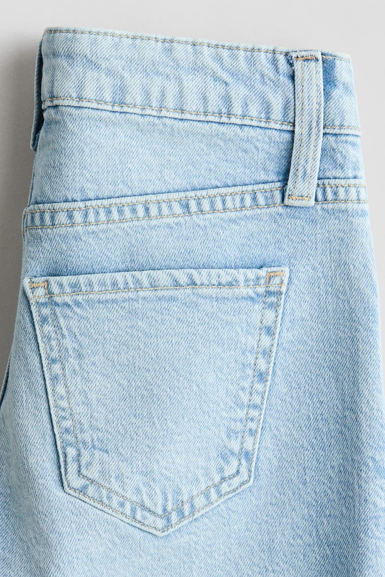 Willow Wide Leg Jeans, Alternate, color, Light denim blue