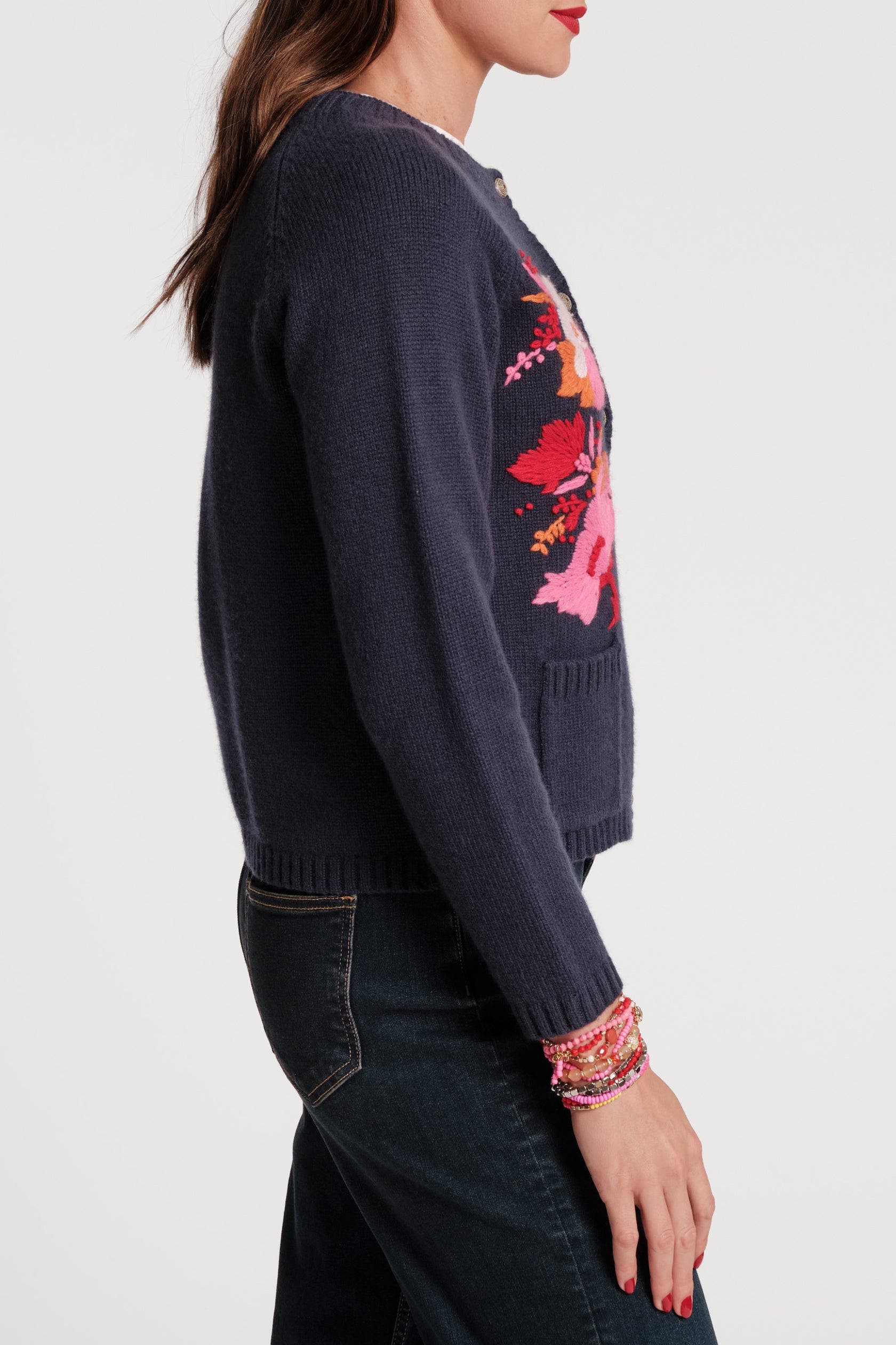 Bouquet Cardigan - image 4