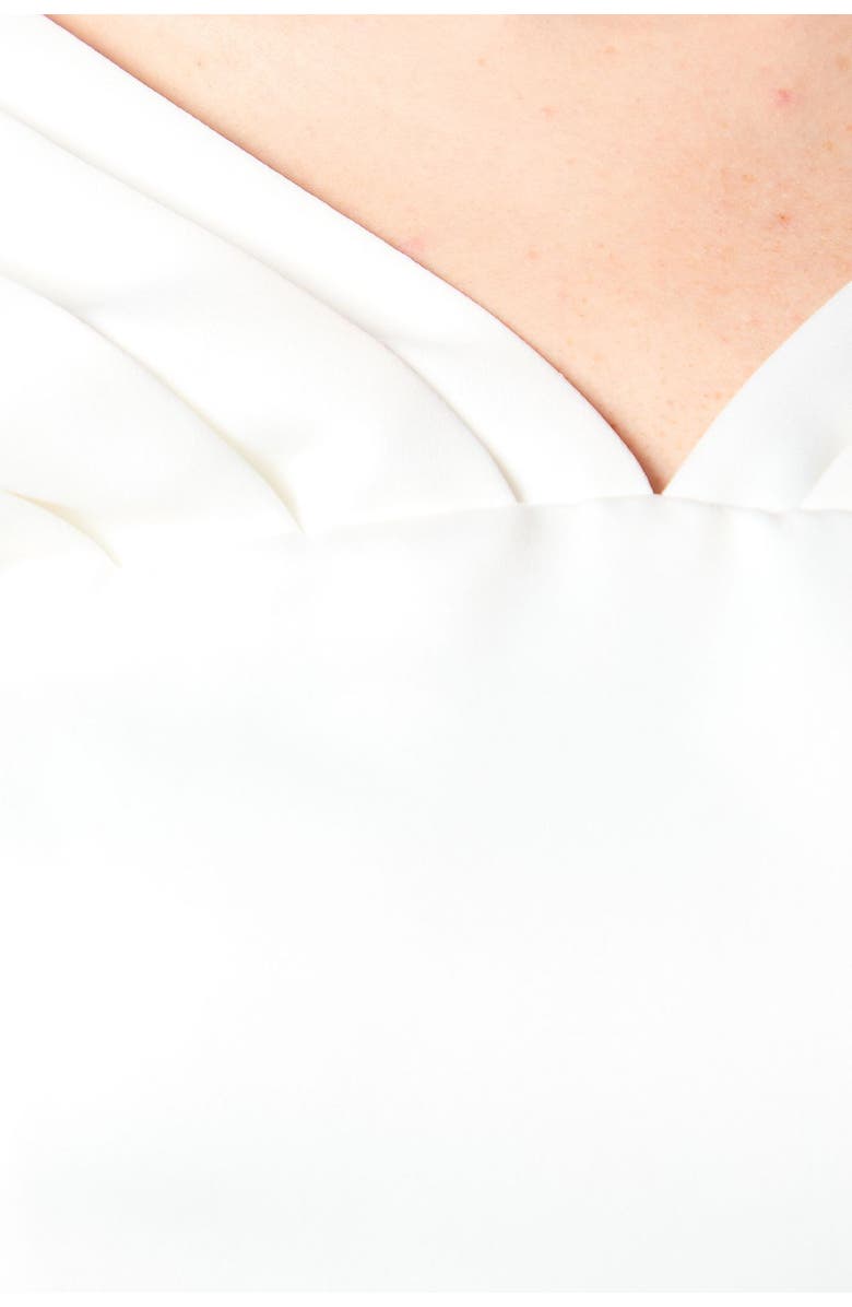 Coast Bardot Bridal Mini Dress, Alternate, color, Ivory