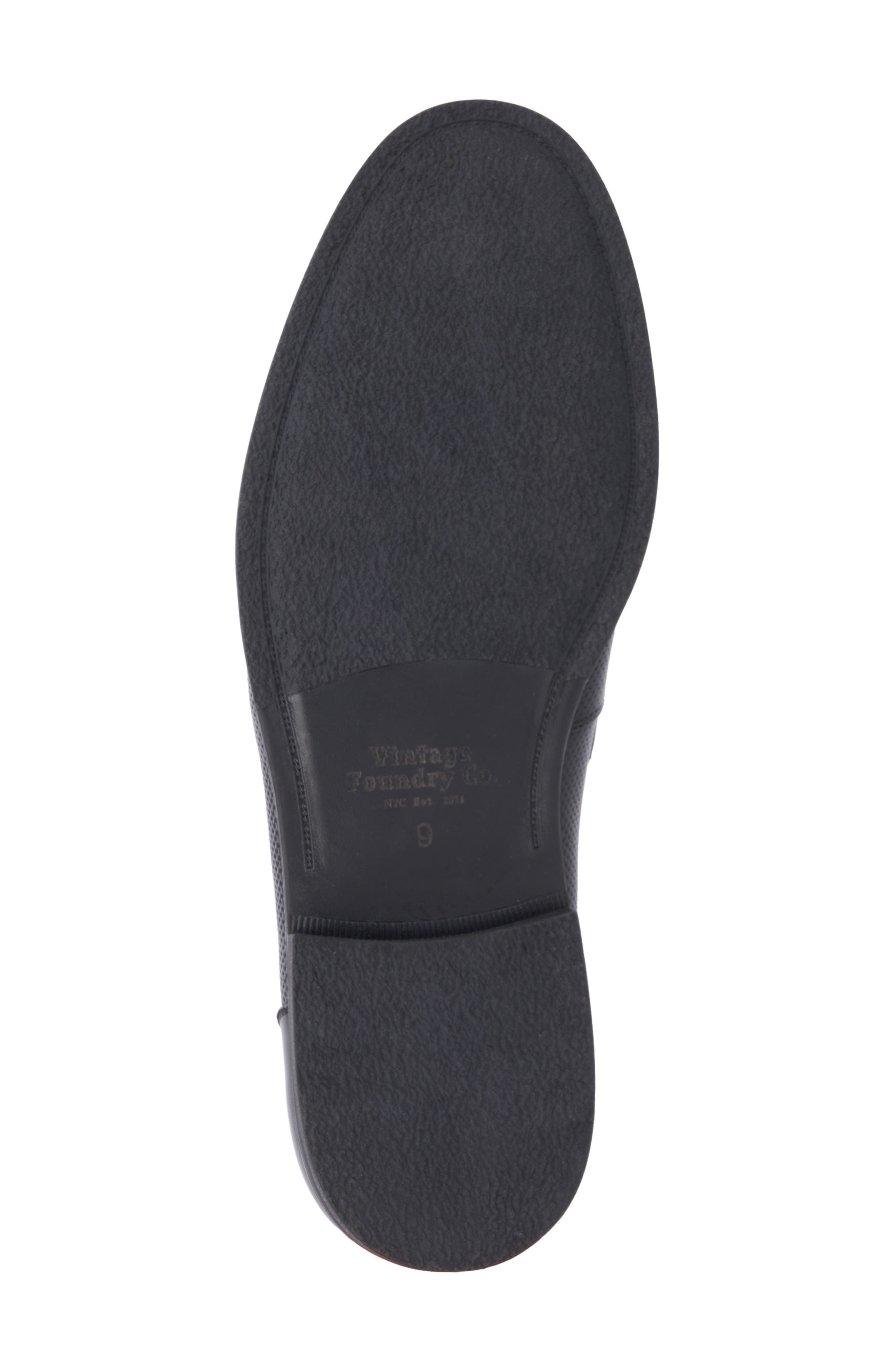 VINTAGE FOUNDRY Adamson Penny Loafer, Alternate, color, Black