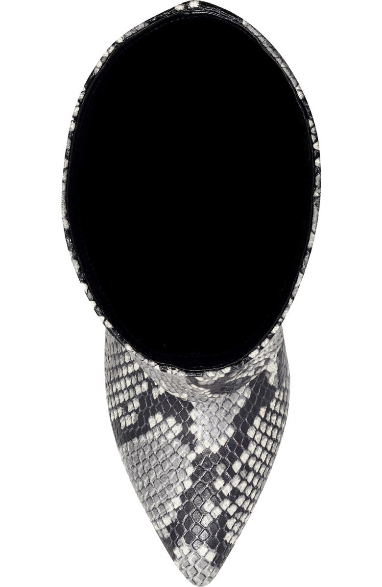 Marc Fisher LTD Lalita Foldover Shaft Pointed Toe Knee High Boot, Alternate, color, Light Natural 110