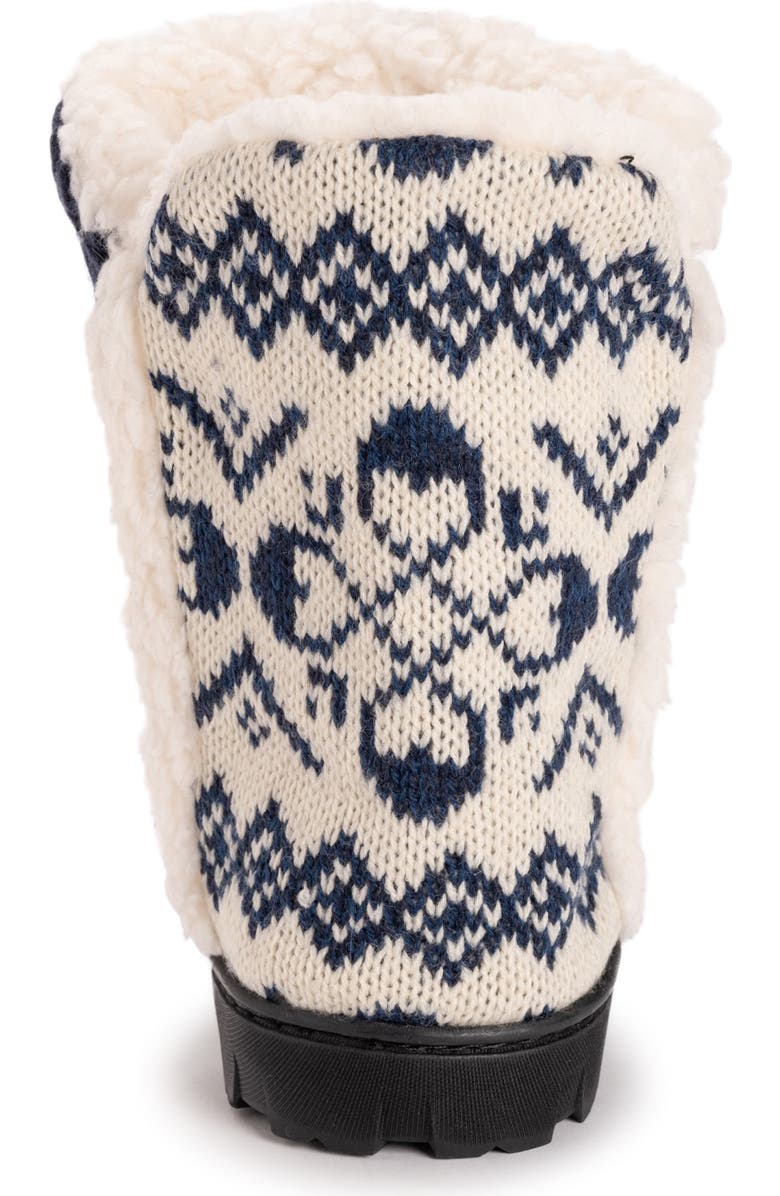 MUK LUKS Cheyenne Indoor/Outdoor Slipper, Alternate, color, Dark Sapphire