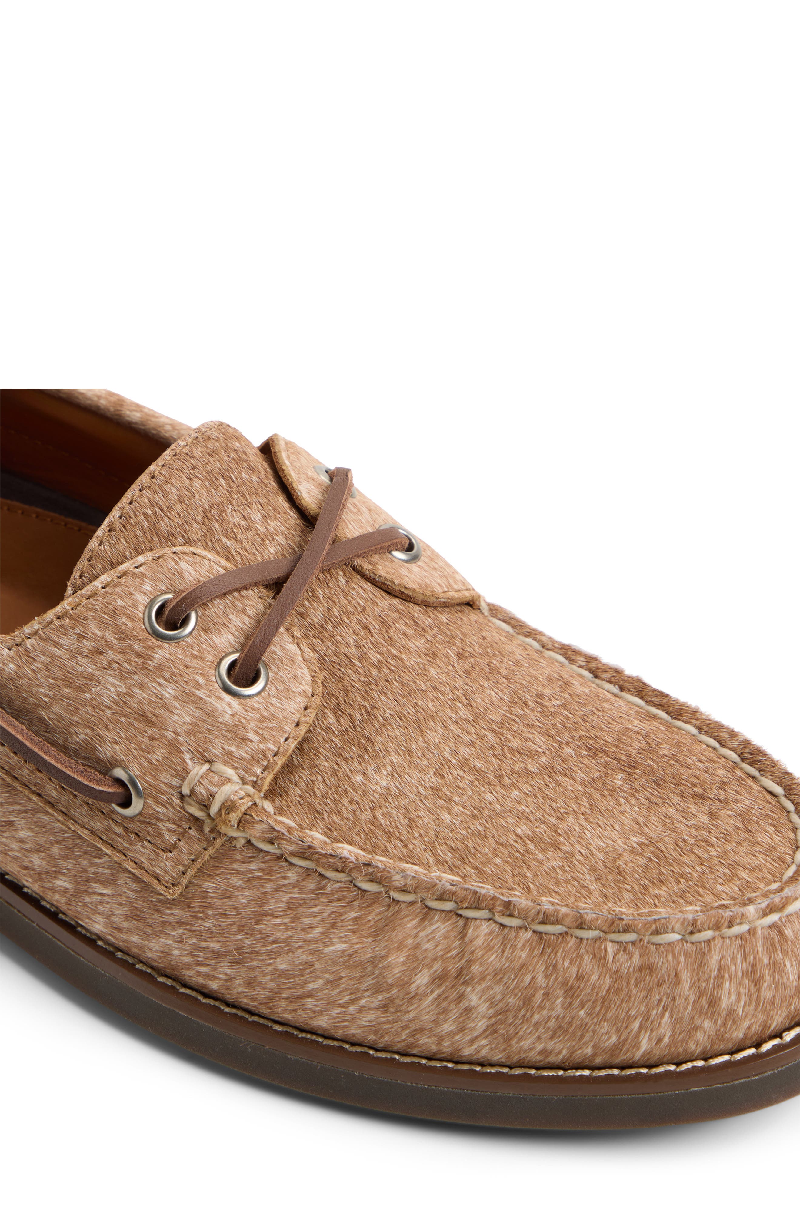 Sperry Cloud Authentic Original Lux Boat Shoe, Alternate, color, Light Brown
