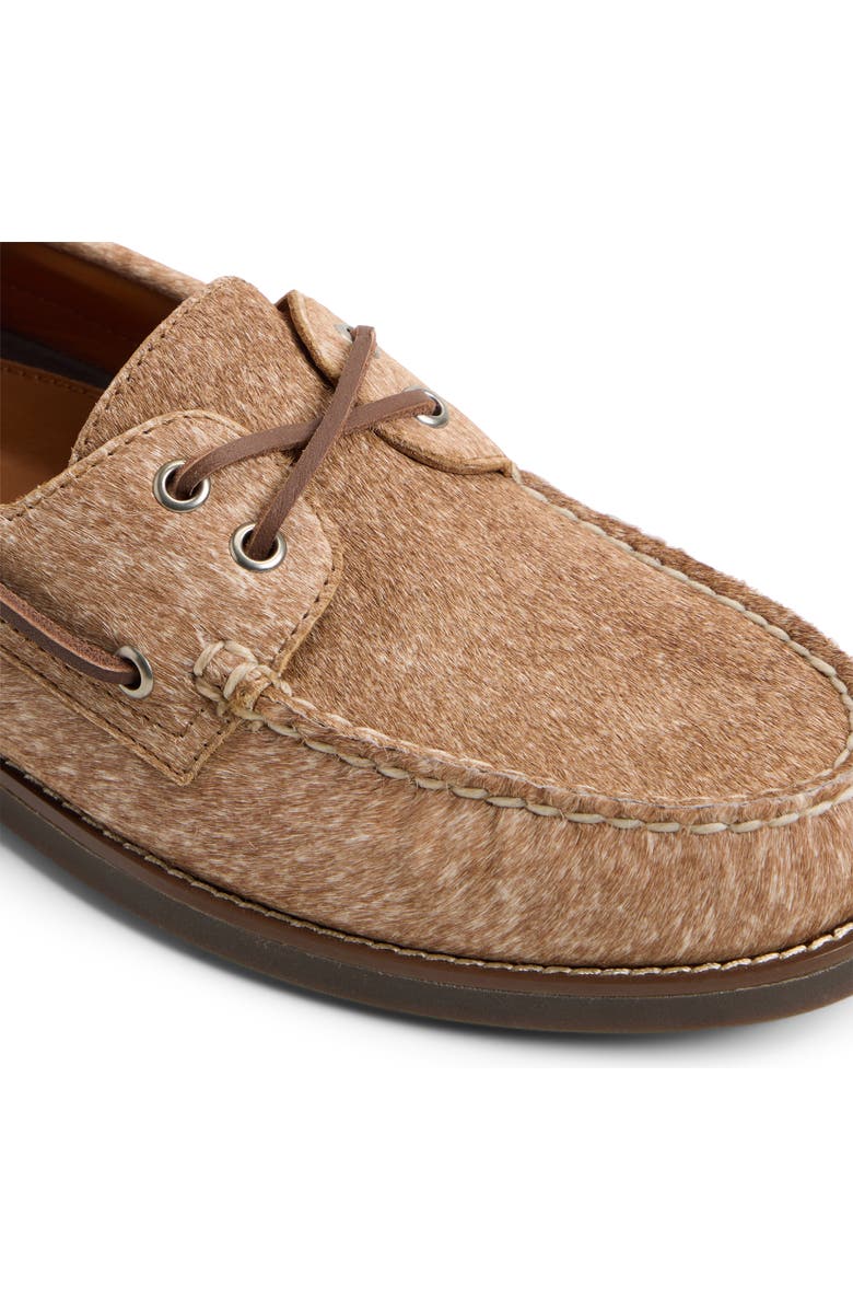 Sperry Cloud Authentic Original Lux Boat Shoe, Alternate, color, Light Brown