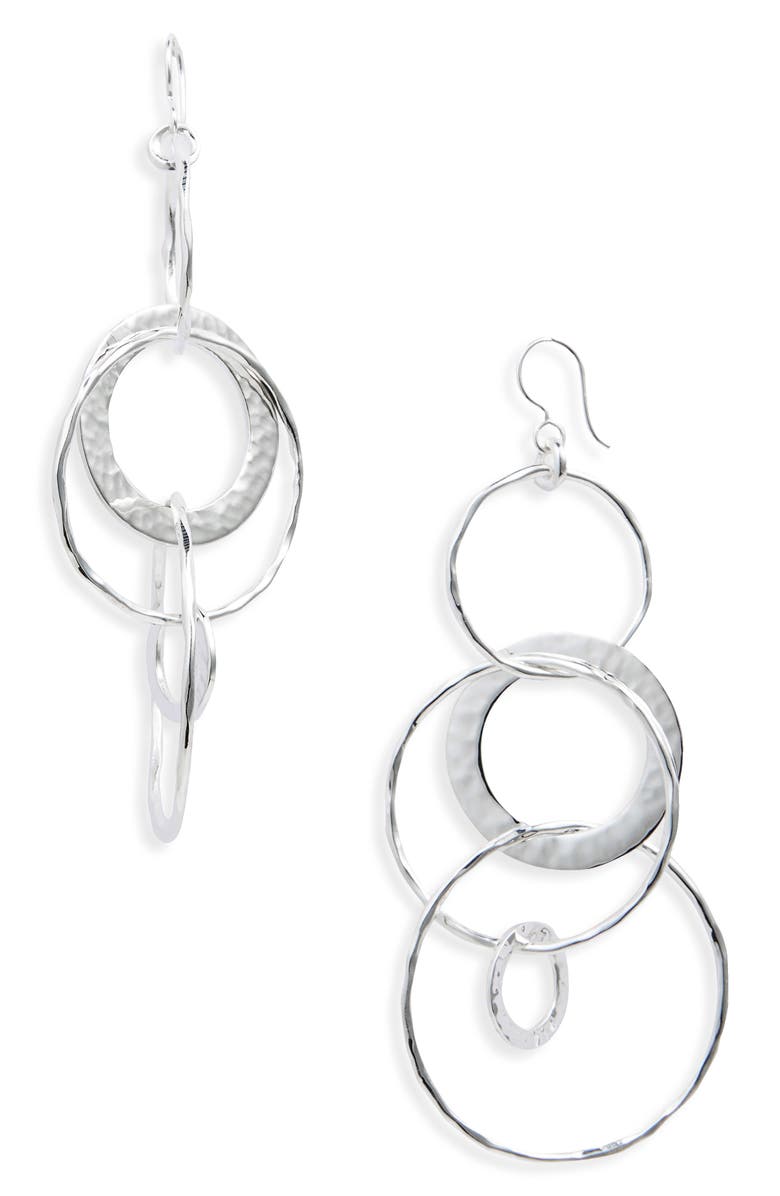 Ippolita Classico Large Link Drop Earrings, Main, color, 