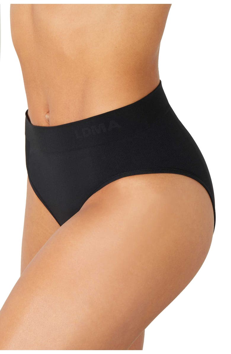 LDMA High Sculpt Brief, Alternate, color, Black