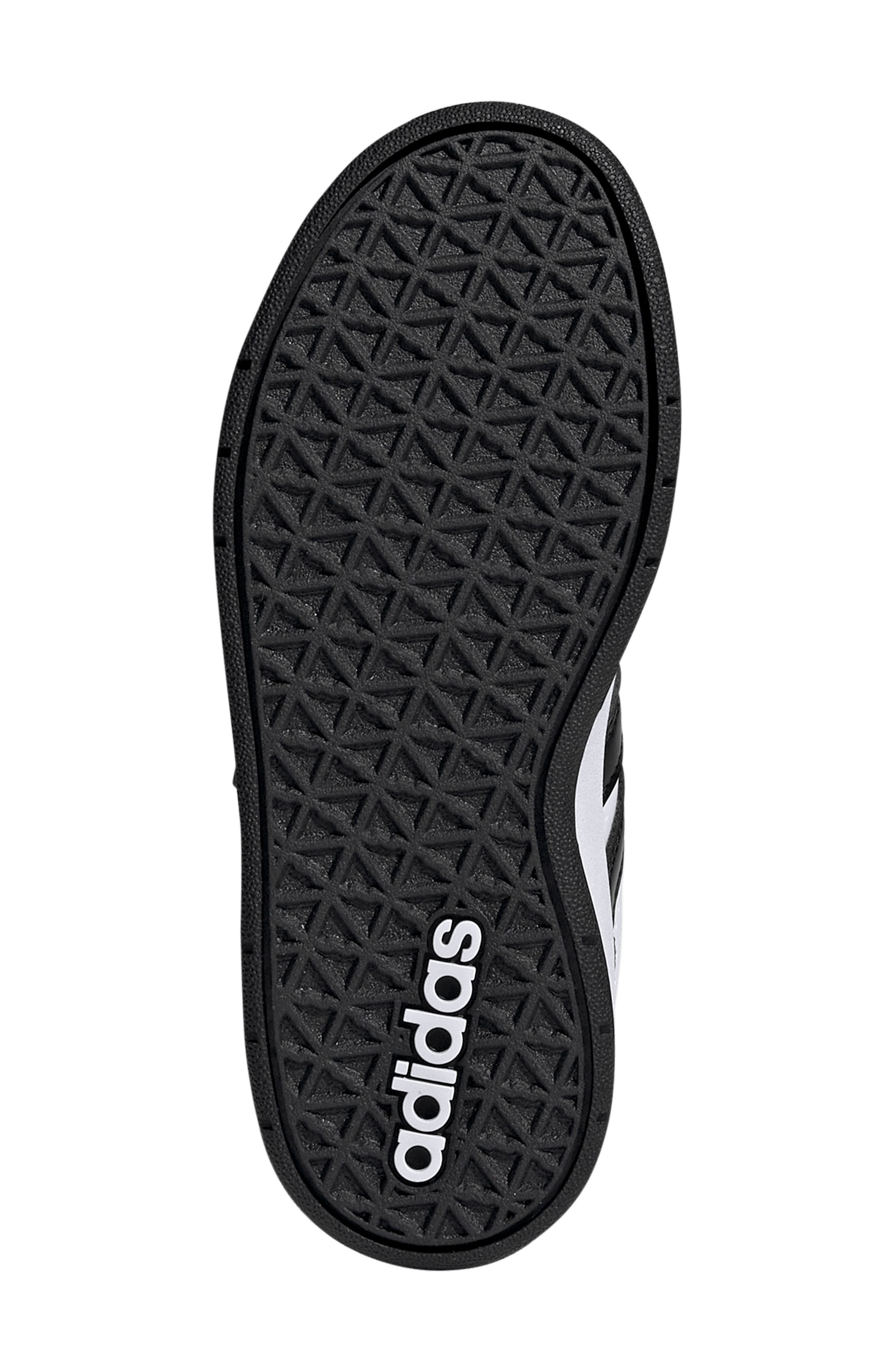 adidas Kids' Breakbase Elastic Lace Sneaker, Alternate, color, Footwear White/ Core Black