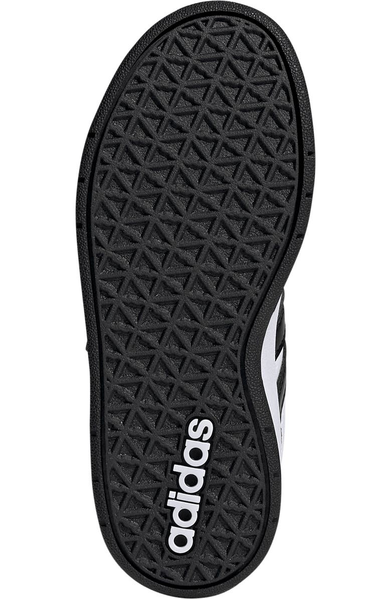 adidas Kids' Breakbase Elastic Lace Sneaker, Alternate, color, Footwear White/ Core Black