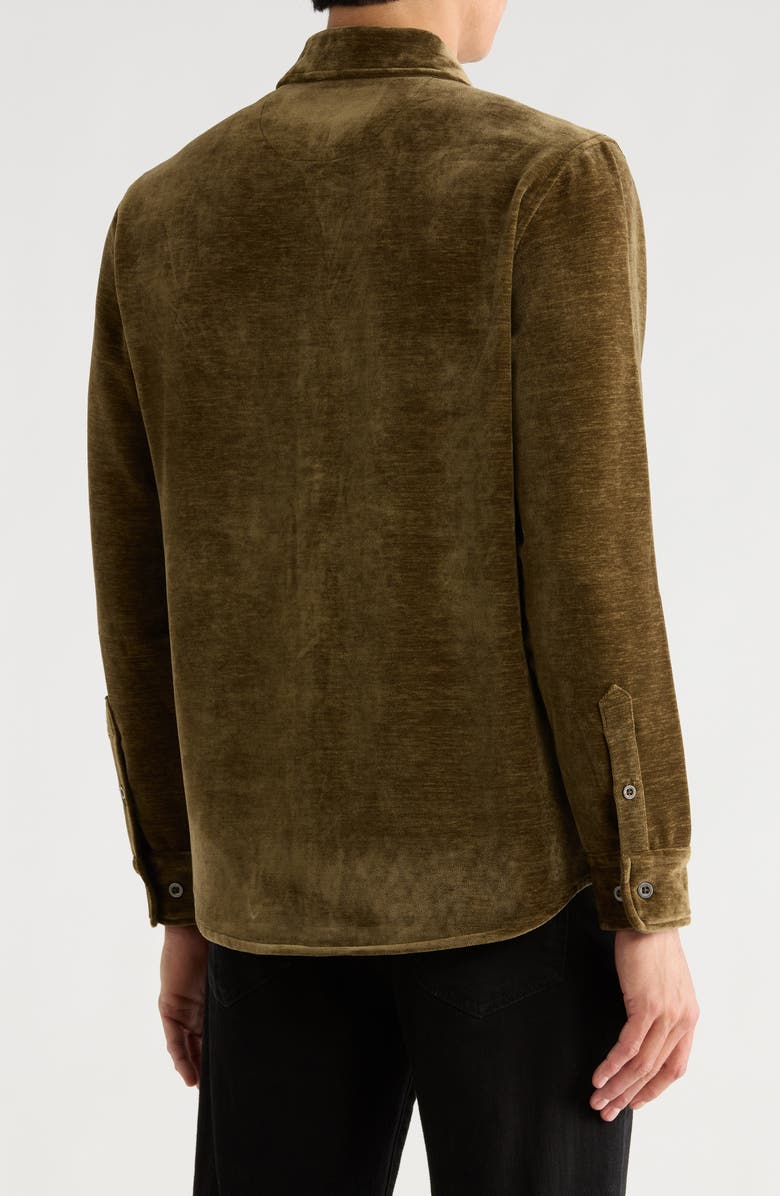 NICOBY Antique Shacket, Alternate, color, Olive