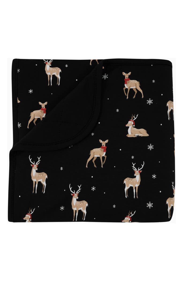 Kyte BABY Midnight Deer Baby Blanket, Main, color, 