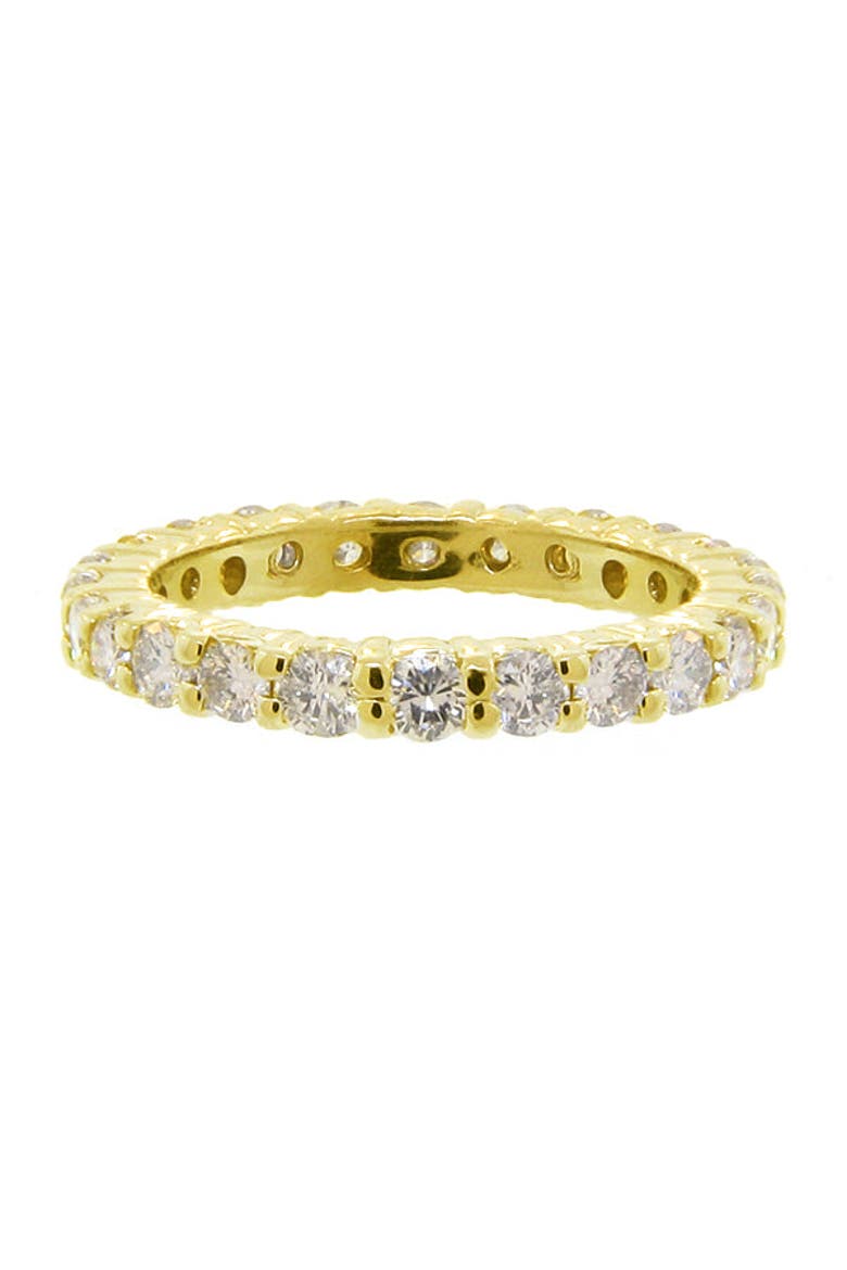 Diamond Eternity Ring Wedding Band 14k, Alternate, color, 1.07ct/Yellow Gold