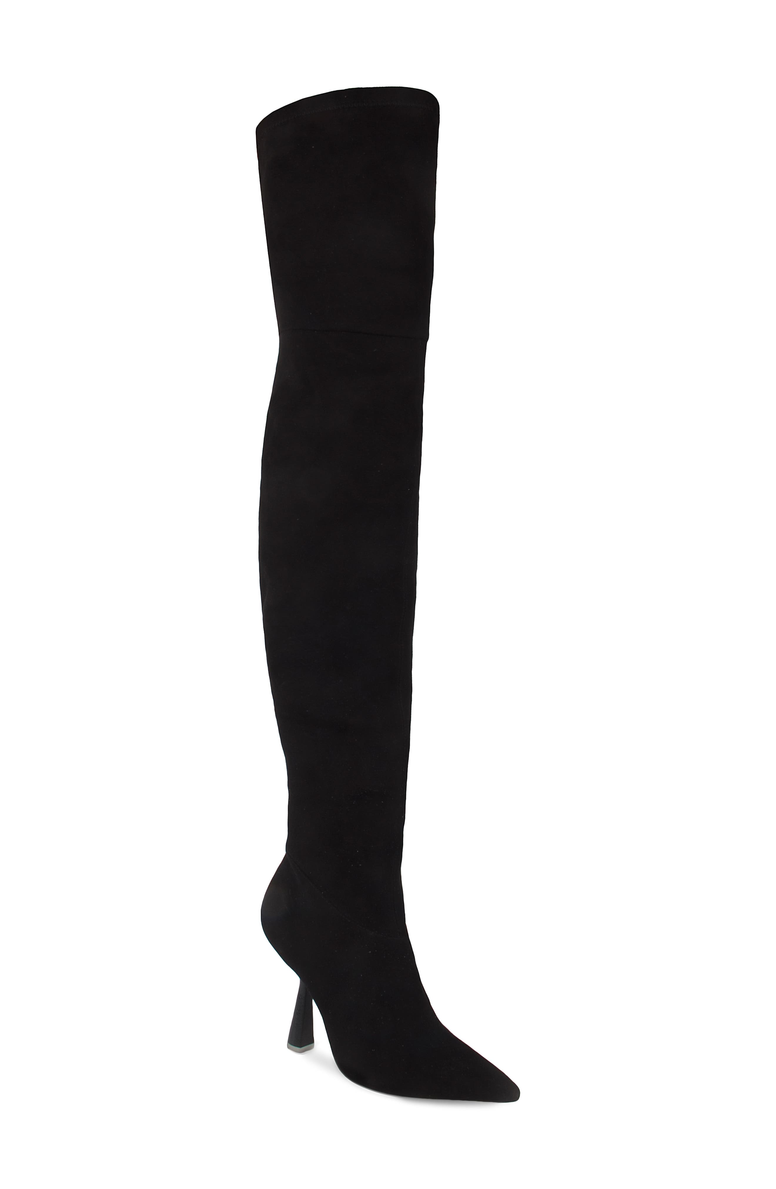 BLACK SUEDE STUDIO Jasmine Over the Knee Boot, Main, color, 