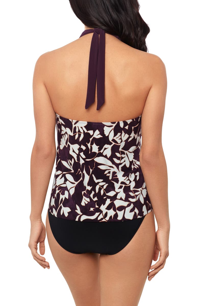 Magicsuit<sup>®</sup> Martinique Jojo Halter Tankini, Alternate, color,