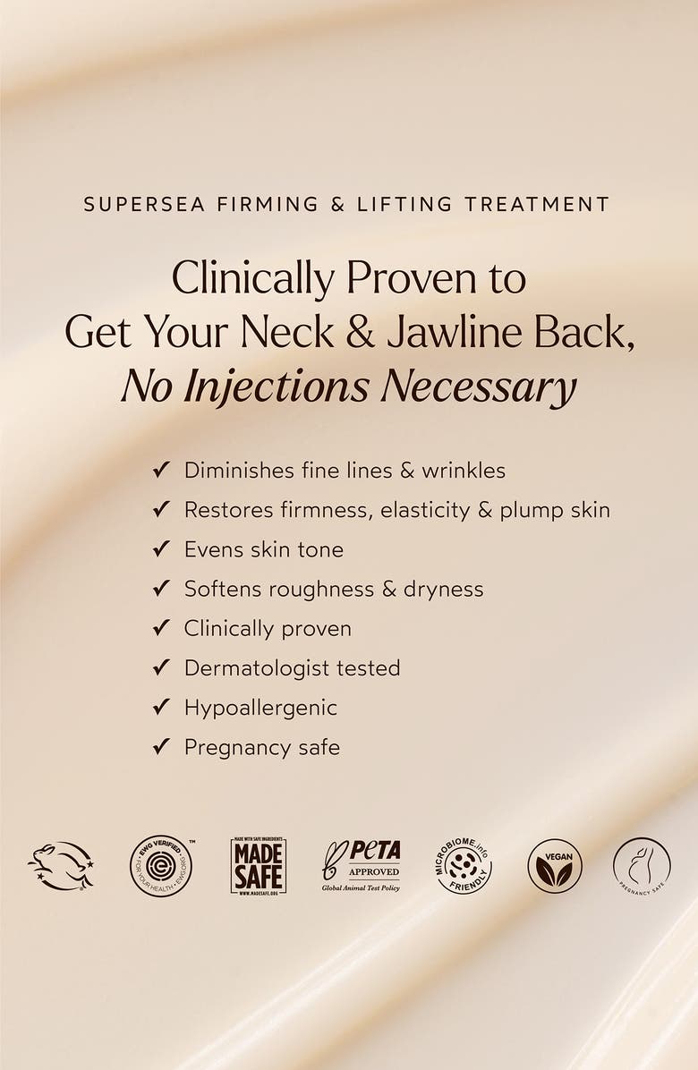 True Botanicals SuperSEA Firming & Lifting Serum, Alternate, color, 