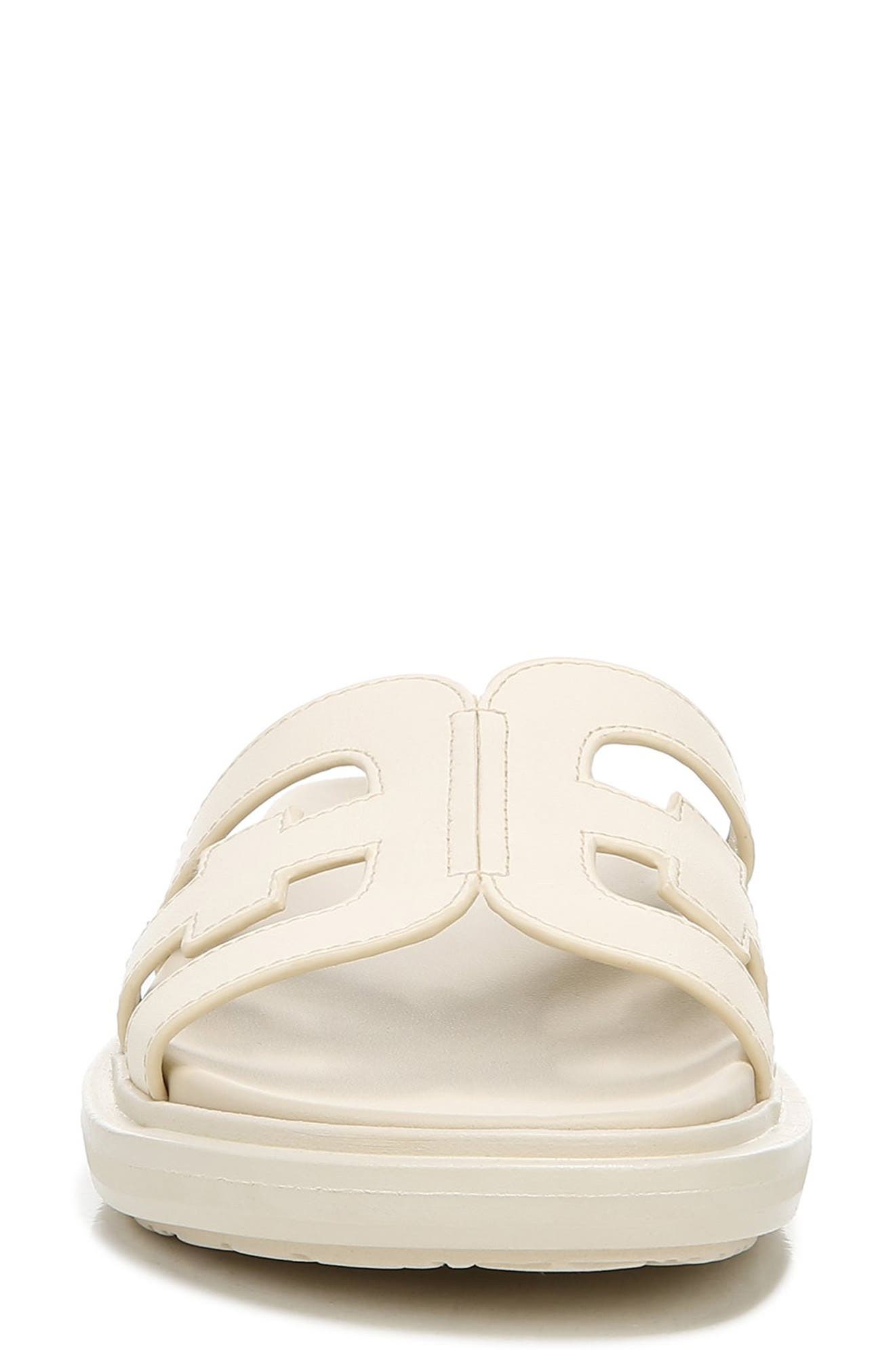 Valeri Platform Slide Sandal, Alternate, color, IVORY