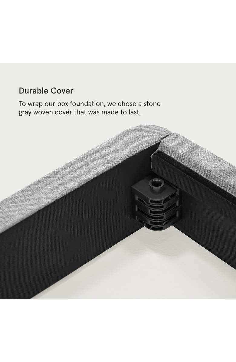 TUFT AND NEEDLE Mattress Box Foundation, Alternate, color, 