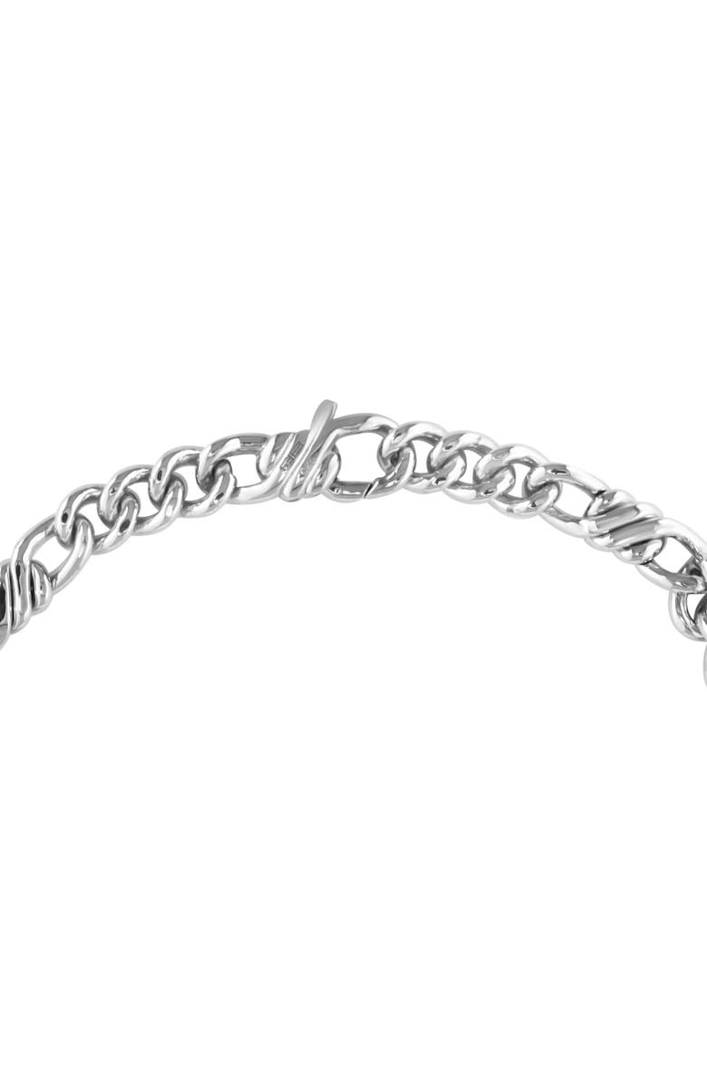 EFFY Sterling Silver Figaro Bracelet, Alternate, color,