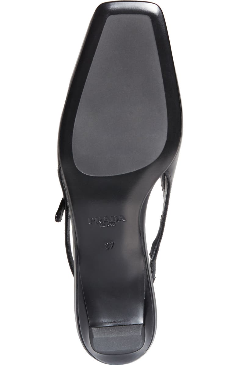 Prada Modellerie Square Toe Slingback, Alternate, color,