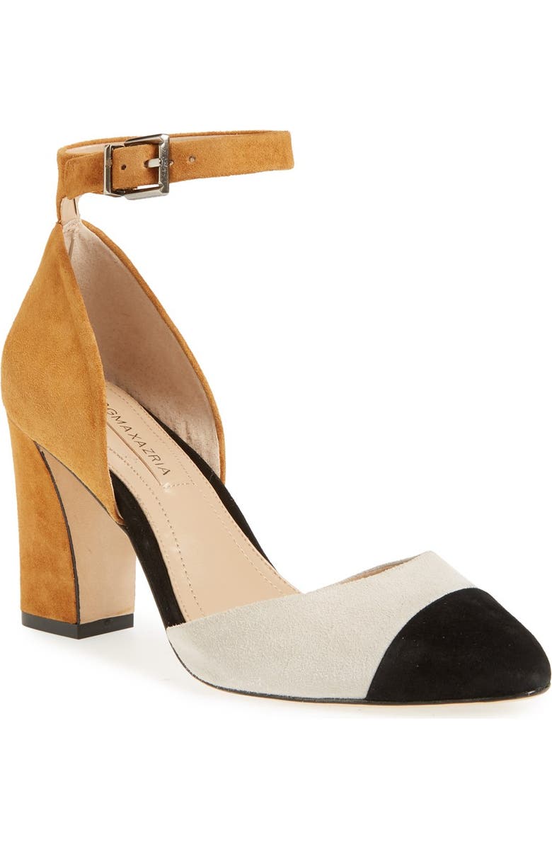BCBGMAXAZRIA 'Billee' Colorblock Pump, Main, color,