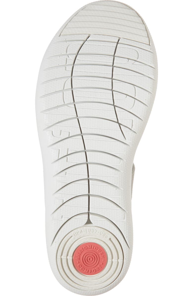 FitFlop Uberknit<sup>™</sup> Mary Jane Flat, Alternate, color, Metallic Silver/Urba