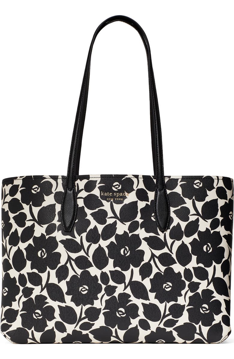 Kate Spade New York all day large leather tote, Main, color,
