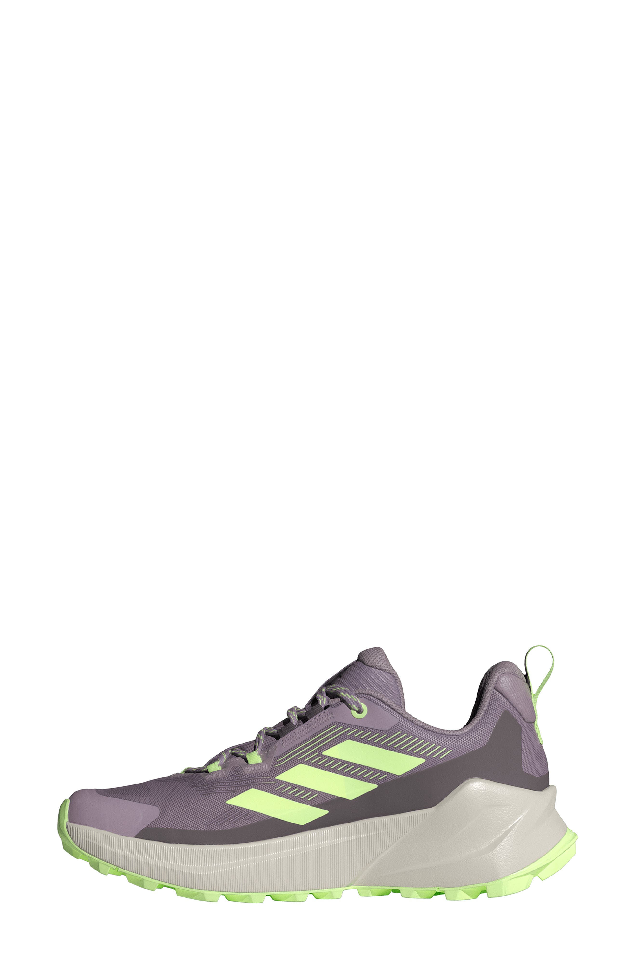 adidas Terrex Free Hiker, Alternate, color, Fig/ Green Spark/ Charcoal