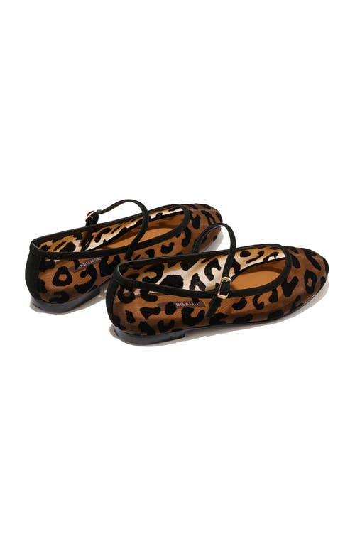 Margaux The Mesh Demi Jane In Leopard